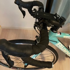 【美品】配送可Bianchi VIA Nirone7 ロードバイク　サイズ44の画像