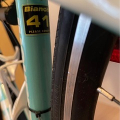 【美品】配送可Bianchi VIA Nirone7 ロードバイク　サイズ44の画像