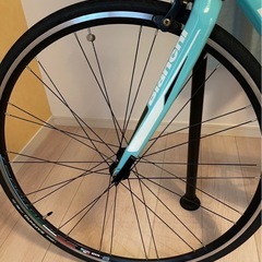 【美品】配送可Bianchi VIA Nirone7 ロードバイク　サイズ44の画像