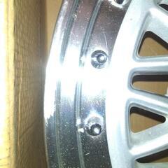 ＦＴＸ ＡＭＥ 15インチ　シュタイナー　メッシュ　アルミ　ホイール　軽自動車の画像