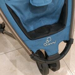 0829-129 【Quinny】三輪ベビーカーの画像