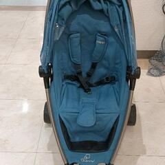 0829-129 【Quinny】三輪ベビーカーの画像