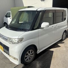 平成20年　タントカスタム　X　車検2年付の画像