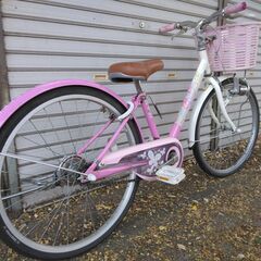 ２２インチの子供自転車です。　の画像