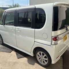 平成20年　タントカスタム　X　車検2年付の画像