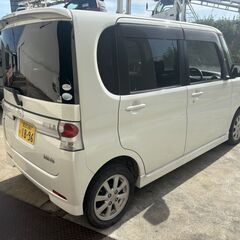 平成20年　タントカスタム　X　車検2年付の画像