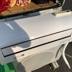 福岡市内取付料金込み　2021年　ダイキン　ルームエアコン　14畳　リビングタイプ　4.0kwの画像