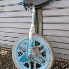 一輪車です。の画像