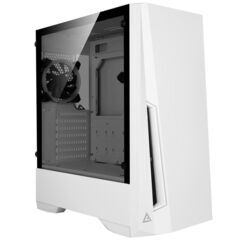 Ryzen5搭載☆ホワイト基調ゲーミングPC☆新品NVMe搭載の画像