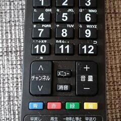(ジャンク品)2019年製 TV49型の画像