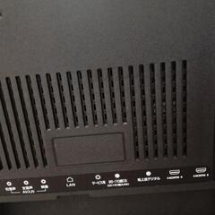 (ジャンク品)2019年製 TV49型の画像