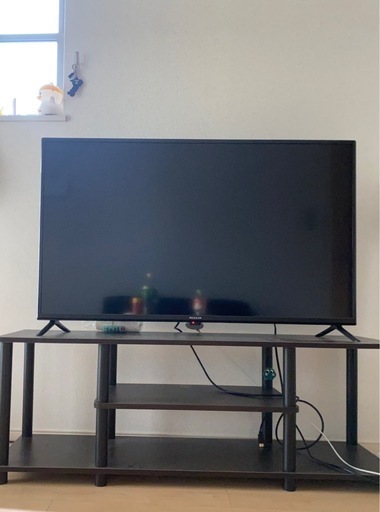 maxzen製 FHD 液晶テレビ43型