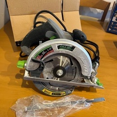 EARTH MAN 165mm 電気丸のこ DM-110 の画像