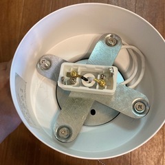 新品同様　カフェ風シーリングライトの画像