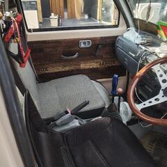 H4年 ダイハツ ハイゼット S83P 改 検R9/4 PTOダンプ 4WD 軽トラックの画像