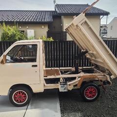 H4年 ダイハツ ハイゼット S83P 改 検R9/4 PTOダンプ 4WD 軽トラックの画像