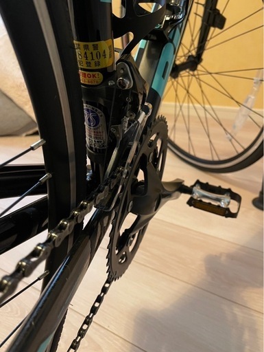 美品】BIANCHI VIA NIRONE7 ALUHYDRO2020配送可 (もも) 柏の