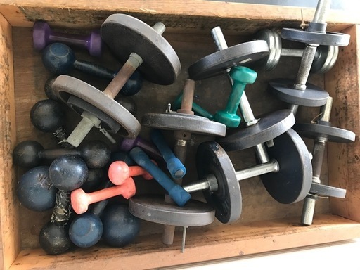 ダンベルセット　バラ売り不可