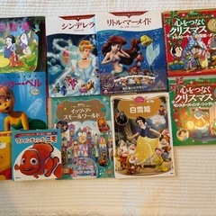 【値下げしました】ディズニー新品絵本　10冊まとめて　の画像
