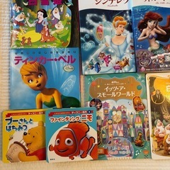 【値下げしました】ディズニー新品絵本　10冊まとめて　の画像