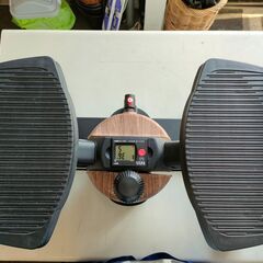 ジャングル和泉大型良品館　ステッパー　OASIS　オアシス　ツイスト木目　健康器具　足踏み　有酸素運動　和泉市の画像