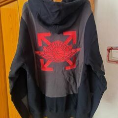 OFF-WHITE x NIKE AIR Jordan Hoodieの画像
