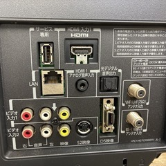 東芝REGZA 液晶カラーテレビ　19型の画像