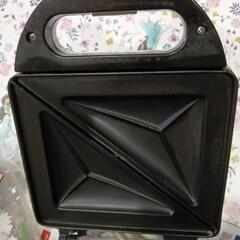 ホットサンド　トースターの画像