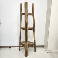 IKEA　コーナーラック　ASKHOLMENの画像