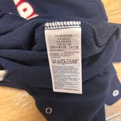  8月中に売れなきゃ破棄します GAP ベビー 60cm の画像