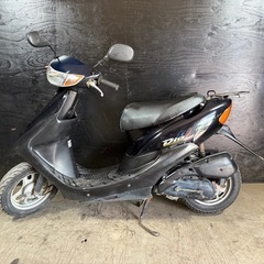 ★支払総額3.5万円★定休日なし！いつでも現車確認可能です！ ホンダ ライブディオ 黒 AF34 人気のライブディオ！ 2ストのためオイル注ぎ足すだけ！ ちょっとした足に♪関東圏内即日配送可能！の画像
