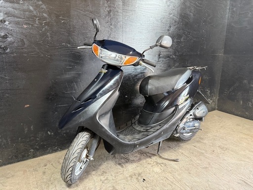 ★支払総額3.5万円★定休日なし！いつでも現車確認可能です！ ホンダ ライブディオ 黒 AF34 人気のライブディオ！ 2ストのためオイル注ぎ足すだけ！ ちょっとした足に♪関東圏内即日配送可能！