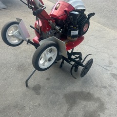 フル装備仕様‼️美品中古品/実働農機具【ヤンマー耕運機/管理機　MTe30】引き取り希望🙇‍♂️の画像