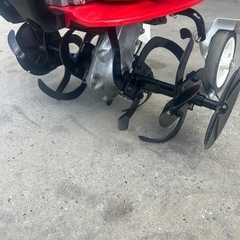 フル装備仕様‼️美品中古品/実働農機具【ヤンマー耕運機/管理機　MTe30】引き取り希望🙇‍♂️の画像