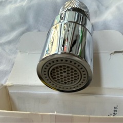 未使用 ダブル機能 蛇口シャワーの画像