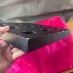キャンドル置きの画像