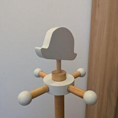 ニトリ　ポールハンガー　ラック　子供の画像