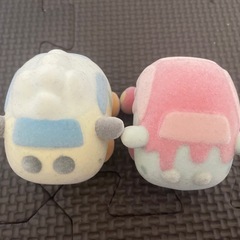 モルカー ガチャガチャ ぬいぐるみの画像