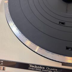 ＜値下げしました＞【中古】動作確認済み！レコードプレーヤー technics Quartz SL-D30PMK2の画像