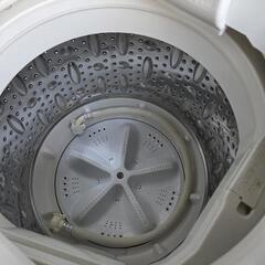 ヤマダ電気洗濯機YWM-T45A1　引き取り限定です。の画像