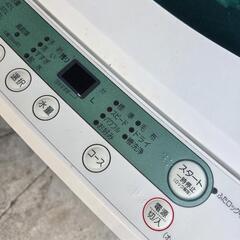 ヤマダ電気洗濯機YWM-T45A1　引き取り限定です。の画像