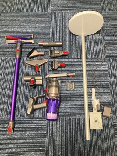 9/4本日で締め切ります【美品】ダイソン digital slim SV18 スタンド付