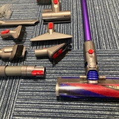 【美品】ダイソン digital slim SV18 スタンド付の画像