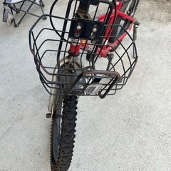 自転車　１８インチの画像