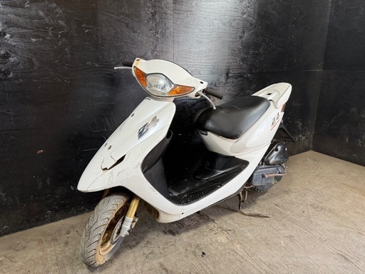 ★支払総額3.5万円★関東圏内即日配送可能！全車走行テスト済みです！ ホンダ スマートディオZ4 白 AF63 人気のZ4！ 4ストインジェクション！ バッテリー新品！ フロントディスクブレーキ！ 金ホイール！ 社外マフラー！