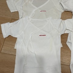 プチバトー　PETITBATERU ミキハウス　mikiHOUSE 新生児　肌着　の画像