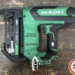 【引き取り限定】【中古品】HiKOKI ハイコーキ N3604DM コードレスフロア用タッカ 38mm 保護メガネ・ケース付 ※バッテリー別売の画像