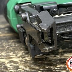 【引き取り限定】【中古品】HiKOKI ハイコーキ N3604DM コードレスフロア用タッカ 38mm 保護メガネ・ケース付 ※バッテリー別売の画像