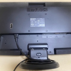 土日取引のみ！MITSUBISHI RDT233WLM ディスプレイ本体　中古
の画像