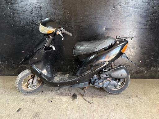 ★支払総額3.3万円★激安バイク続々入荷中！ なんでも買取ます！ ホンダ ライブディオ 黒 AF34 人気のライブ！ 2ストのためオイル注ぎ足すだけ！ バッテリー新品！ カスタムベースに♪ ダイヤカットシート！